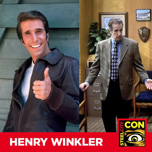HENRY WINKLER AUTOGRAPH PRE-ORDER