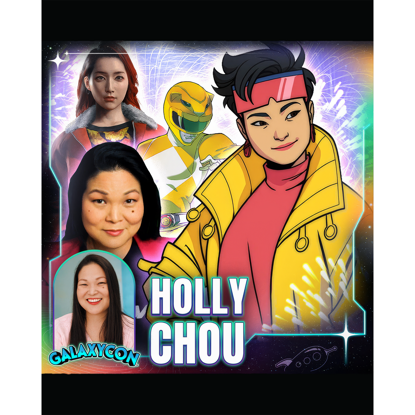 HOLLY CHOU AUTOGRAPH PRE-ORDER