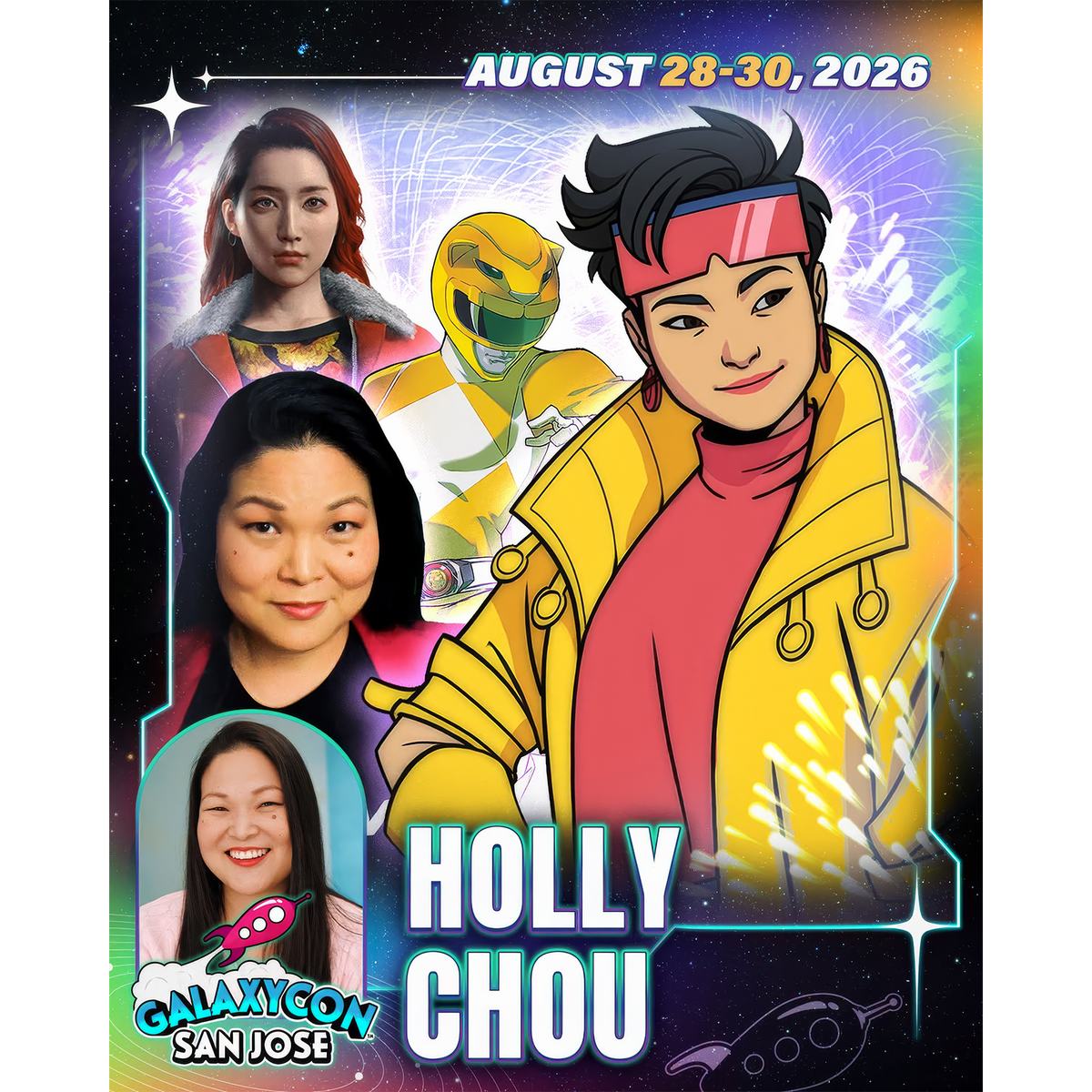 HOLLY CHOU AUTOGRAPH PRE-ORDER