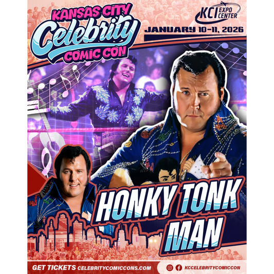 HONKY TONK MAN AUTOGRAPH PRE-ORDER