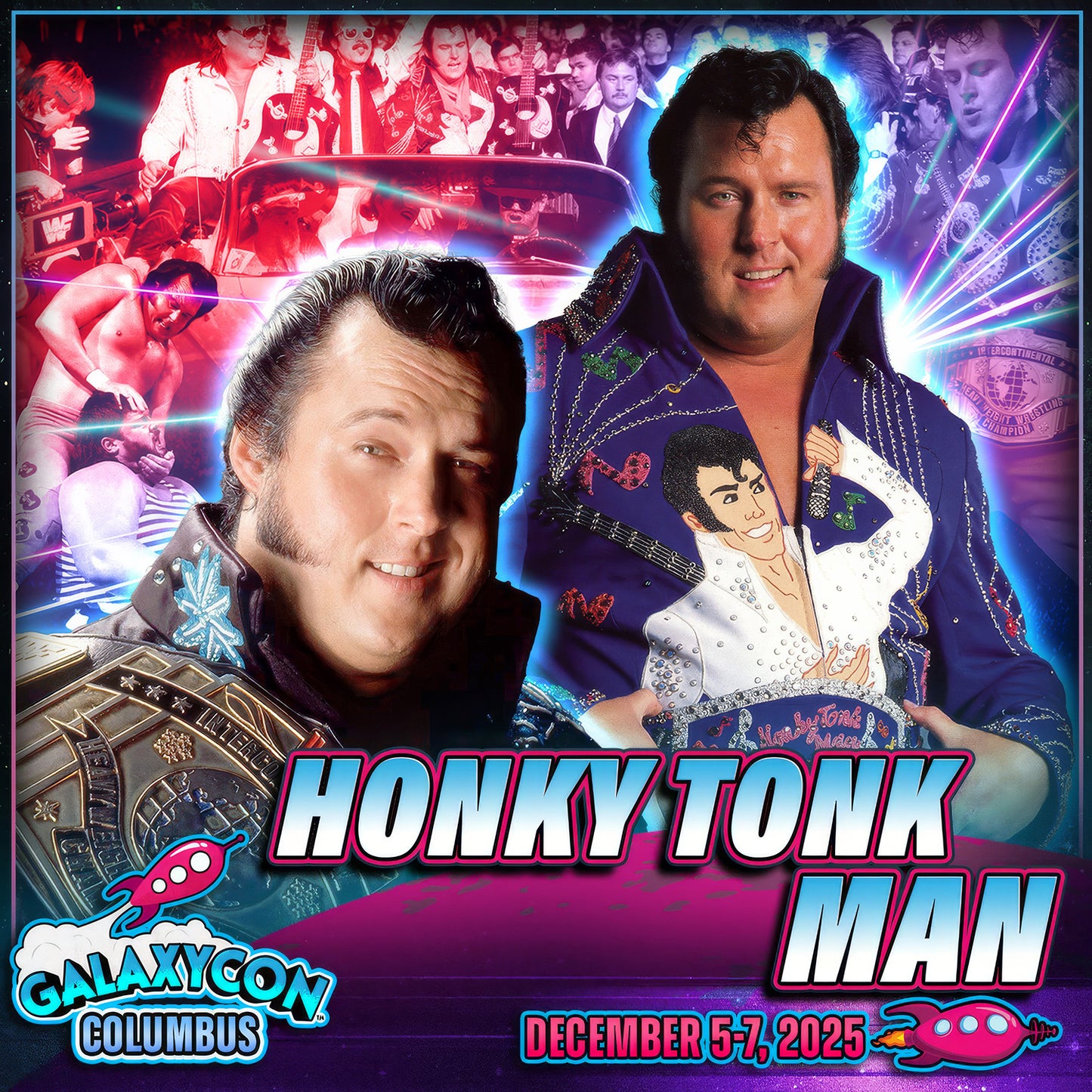 HONKY TONK MAN AUTOGRAPH PRE-ORDER