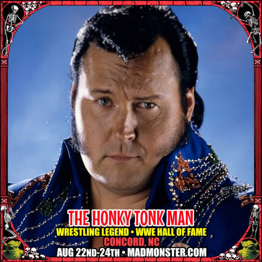 HONKY TONK MAN AUTOGRAPH PRE-ORDER