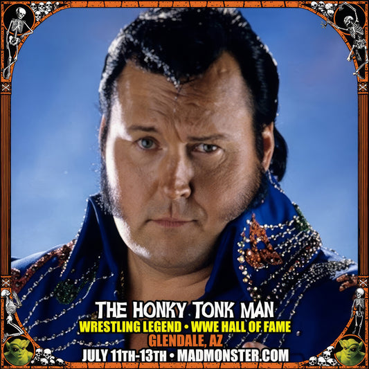 HONKY TONK MAN AUTOGRAPH PRE-ORDER
