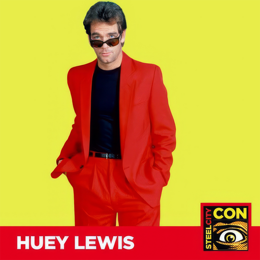 HUEY LEWIS AUTOGRAPH PRE-ORDER