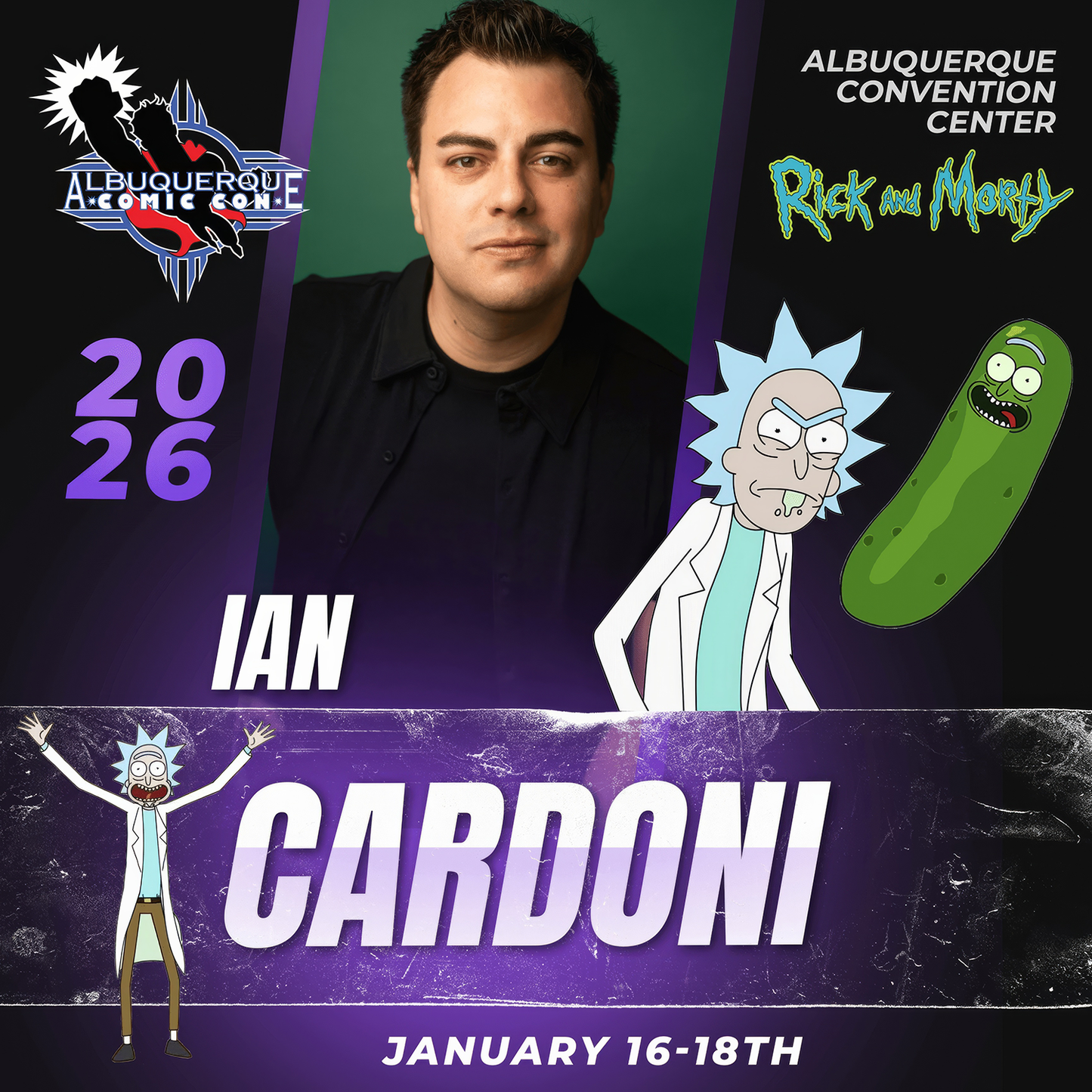 IAN CARDONI AUTOGRAPH PRE-ORDER
