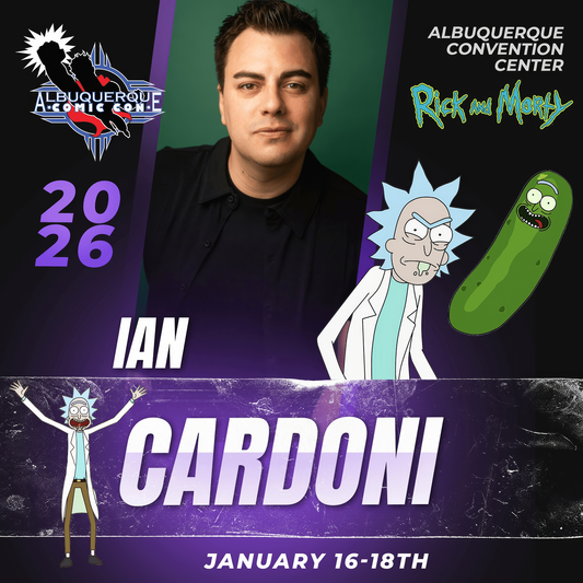IAN CARDONI AUTOGRAPH PRE-ORDER