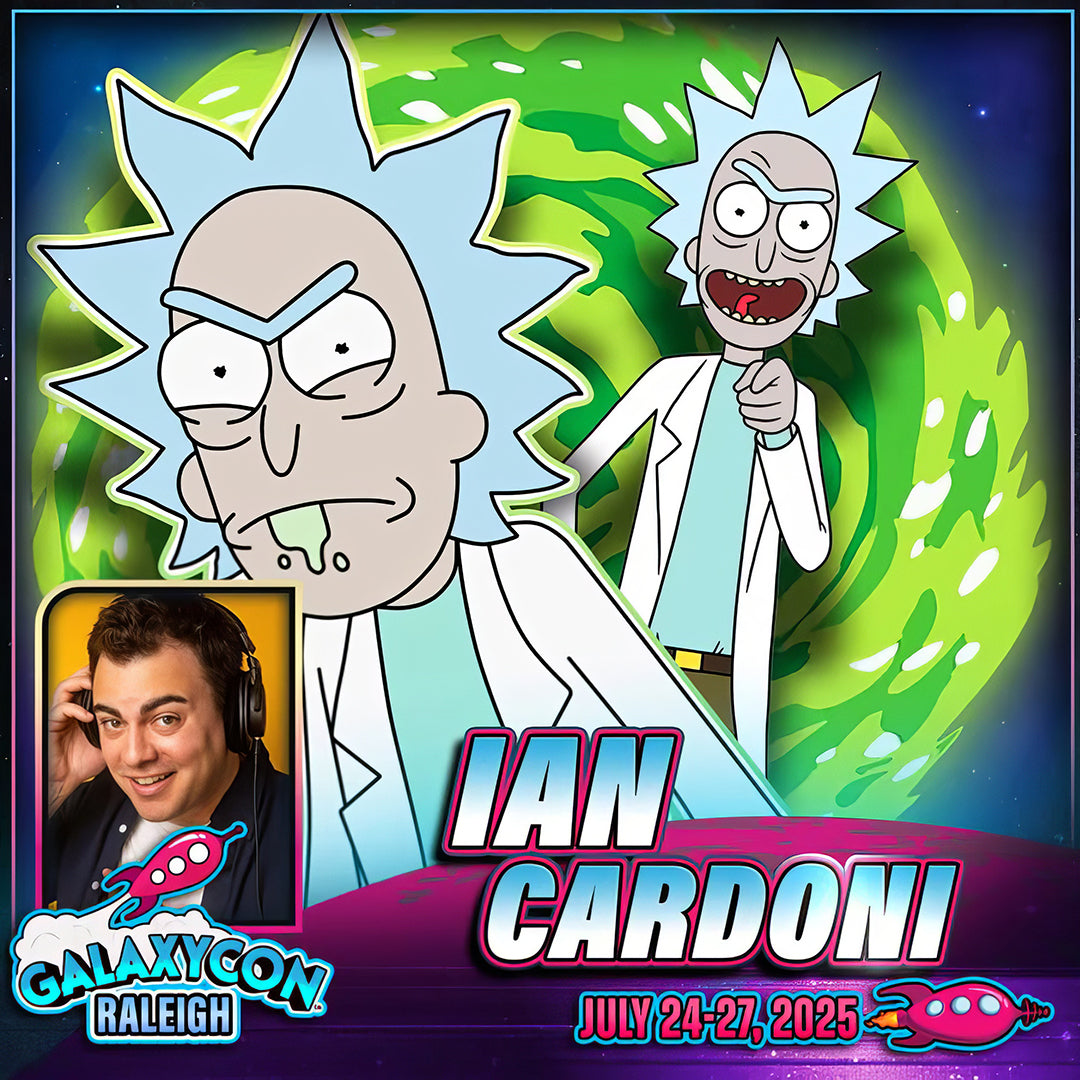 IAN CARDONI AUTOGRAPH PRE-ORDER