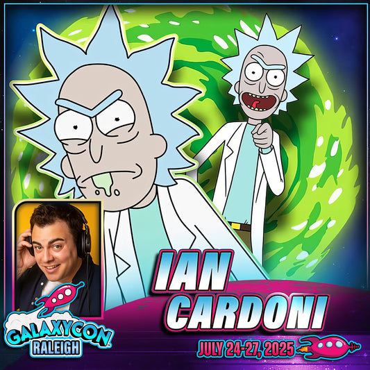 IAN CARDONI AUTOGRAPH PRE-ORDER