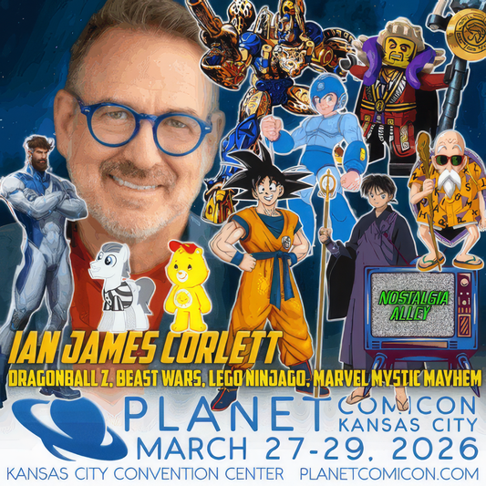 IAN JAMES CORLETT AUTOGRAPH PRE-ORDER
