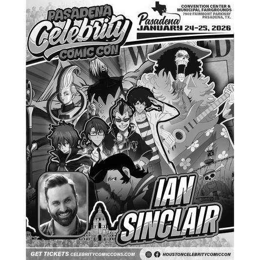 IAN SINCLAIR AUTOGRAPH PRE-ORDER