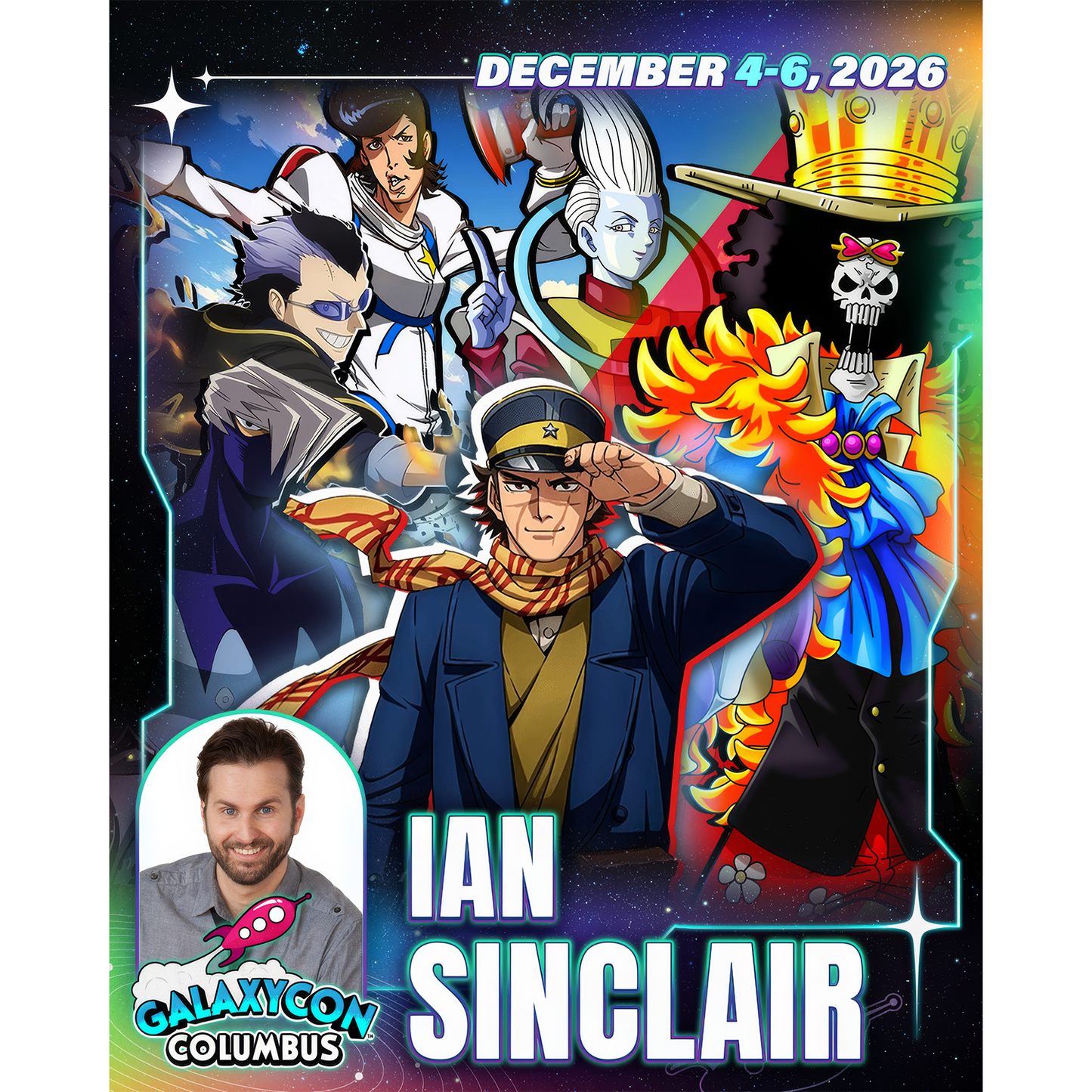IAN SINCLAIR AUTOGRAPH PRE-ORDER