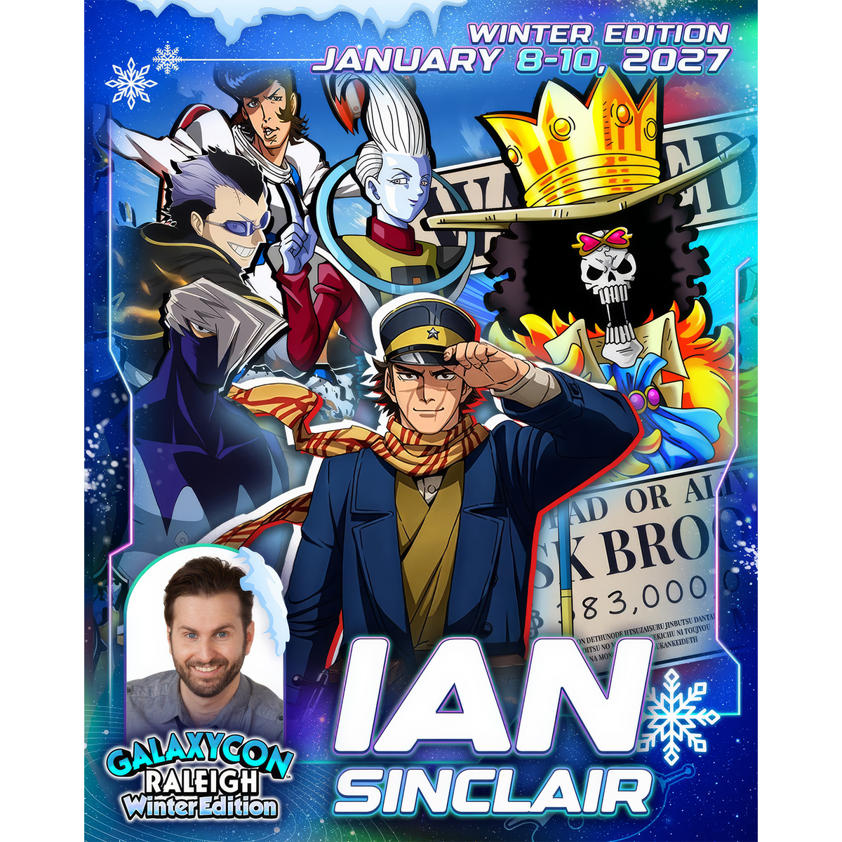 IAN SINCLAIR AUTOGRAPH PRE-ORDER