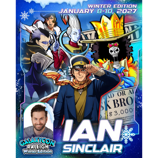 IAN SINCLAIR AUTOGRAPH PRE-ORDER