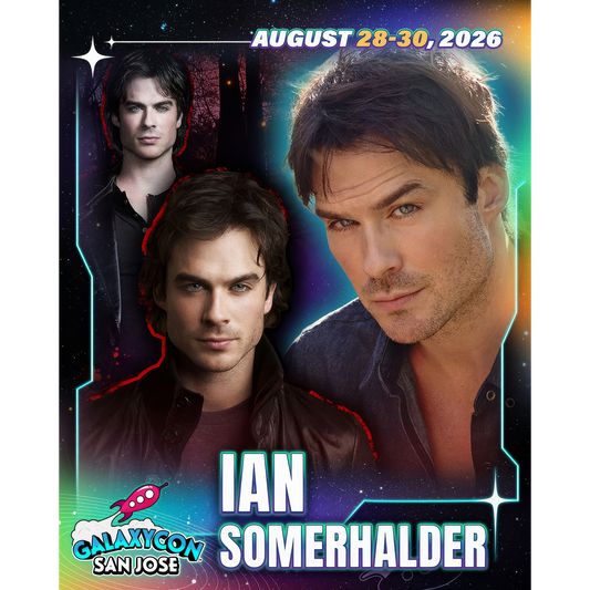 IAN SOMERHALDER AUTOGRAPH PRE-ORDER