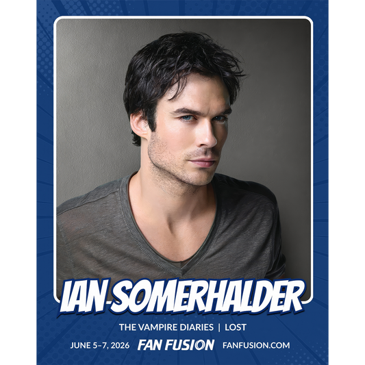 IAN SOMERHALDER AUTOGRAPH PRE-ORDER