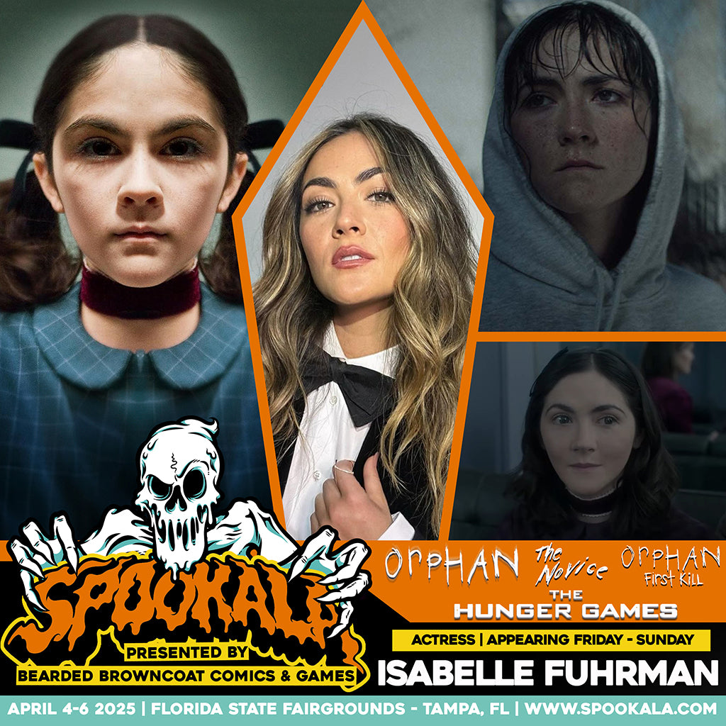 ISABELLE FUHRMAN AUTOGRAPH PRE-ORDER