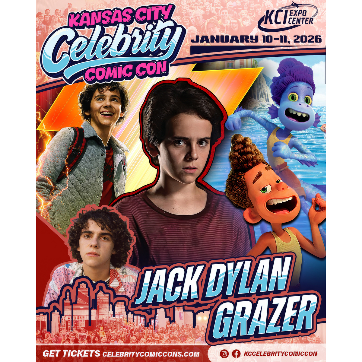 JACK DYLAN GRAZER AUTOGRAPH PRE-ORDER