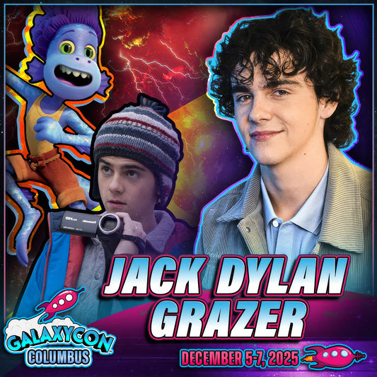 JACK DYLAN GRAZER AUTOGRAPH PRE-ORDER