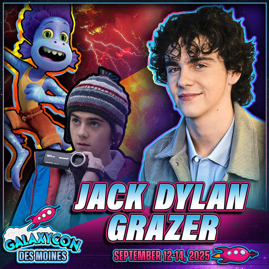 JACK DYLAN GRAZER AUTOGRAPH PRE-ORDER