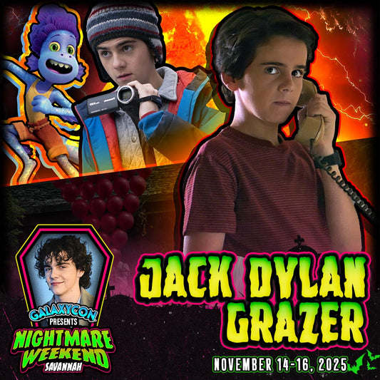 JACK DYLAN GRAZER AUTOGRAPH PRE-ORDER