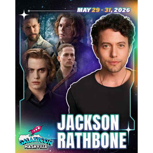 JACKSON RATHBONE AUTOGRAPH PRE-ORDER