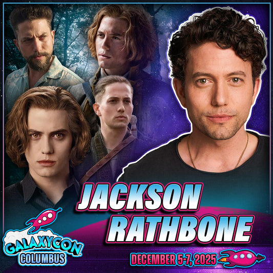 JACKSON RATHBONE AUTOGRAPH PRE-ORDER