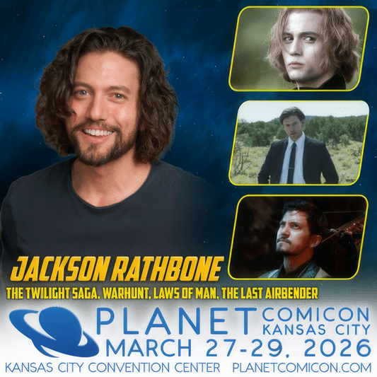 JACKSON RATHBONE AUTOGRAPH PRE-ORDER