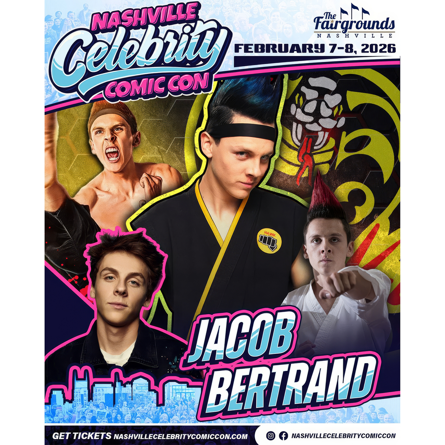 JACOB BERTRAND AUTOGRAPH PRE-ORDER