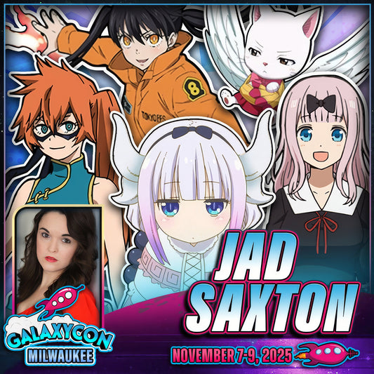 JAD SAXTON AUTOGRAPH PRE-ORDER