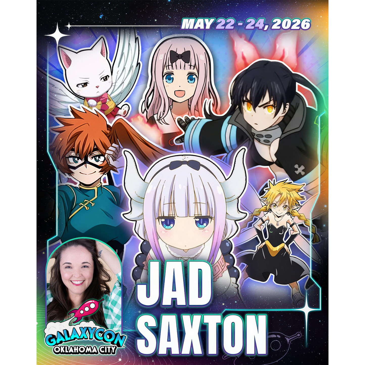 JAD SAXTON AUTOGRAPH PRE-ORDER