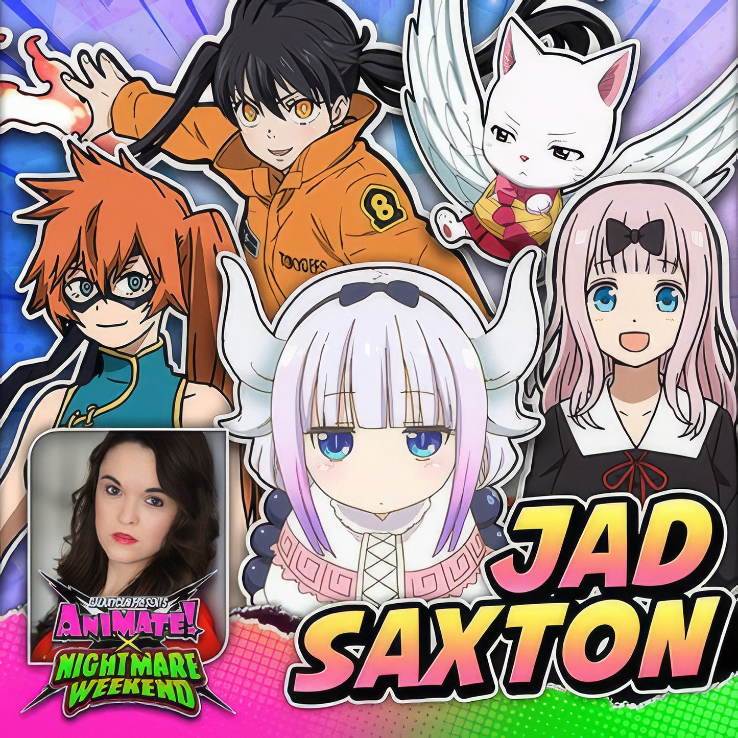 JAD SAXTON AUTOGRAPH PRE-ORDER