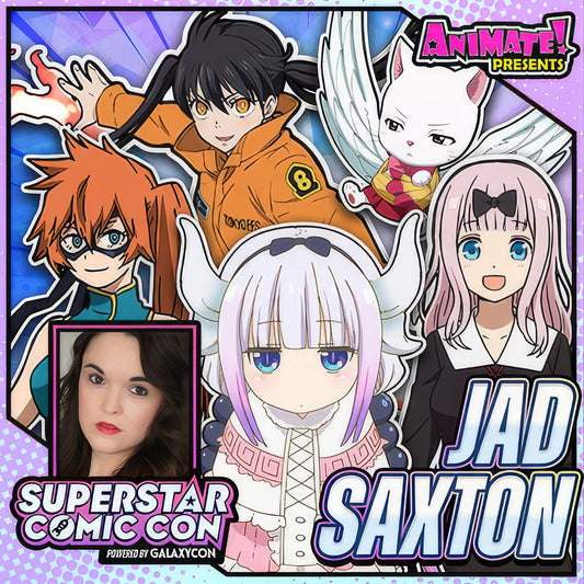 JAD SAXTON AUTOGRAPH PRE-ORDER
