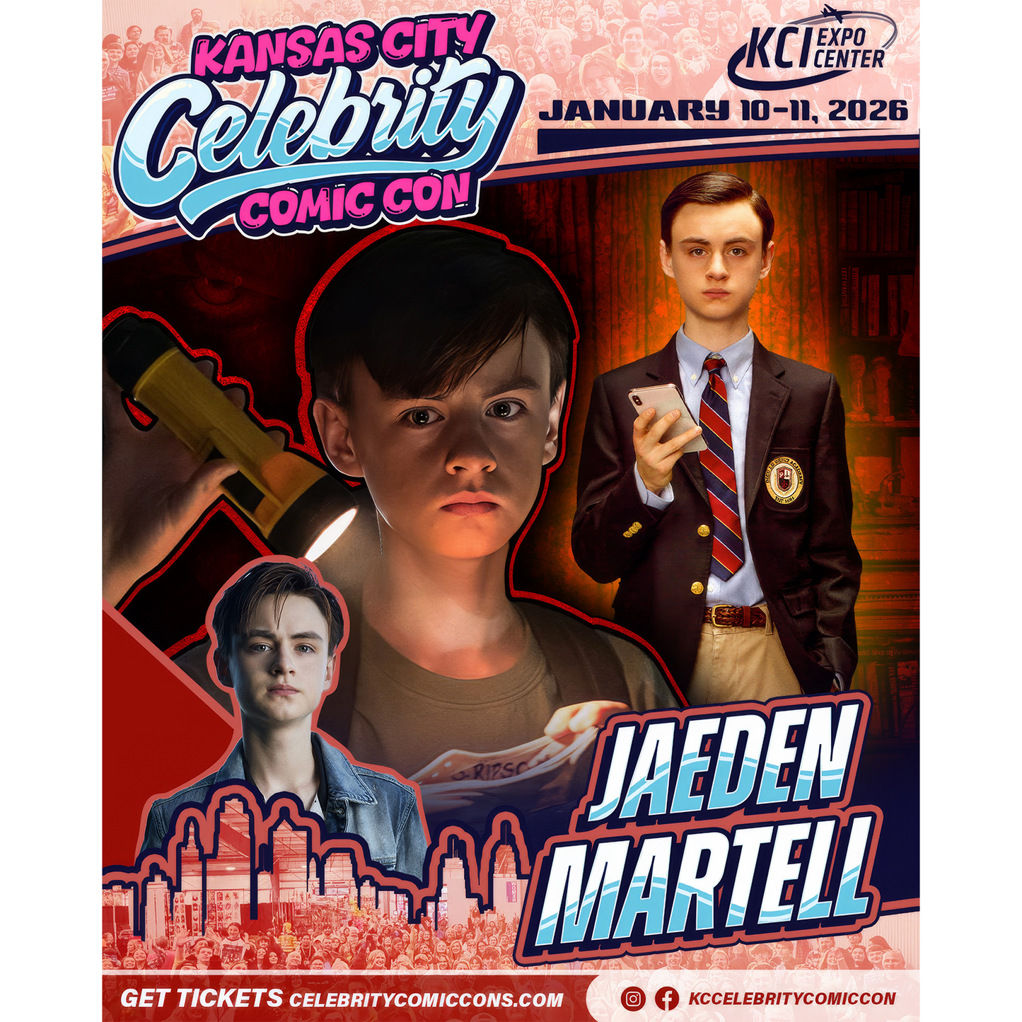 JAEDEN MARTELL AUTOGRAPH PRE-ORDER