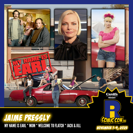 JAIME PRESSLY AUTOGRAPH PRE-ORDER