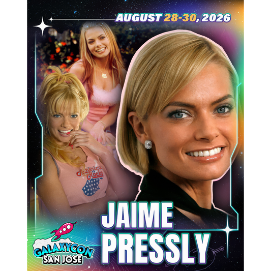 JAIME PRESSLY AUTOGRAPH PRE-ORDER