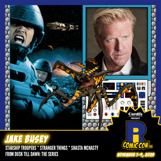 JAKE BUSEY AUTOGRAPH PRE-ORDER