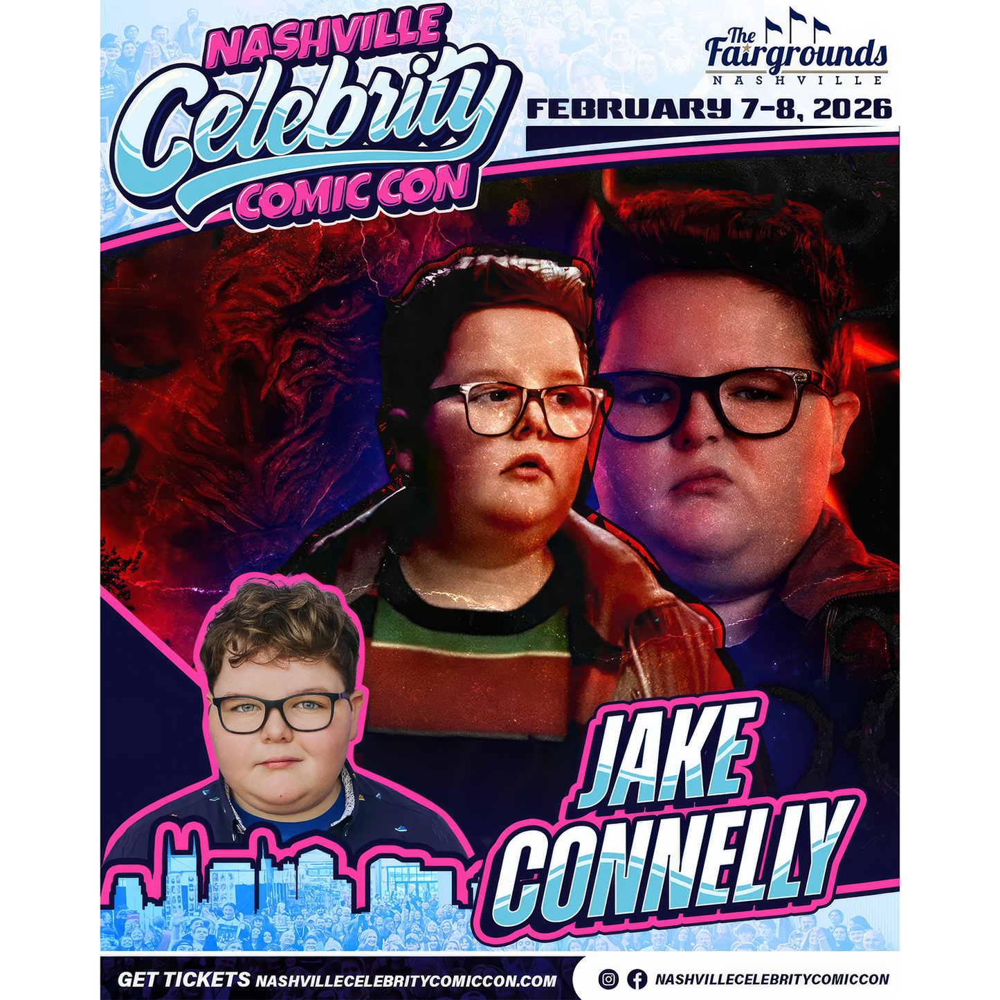 JAKE CONNELLY AUTOGRAPH PRE-ORDER