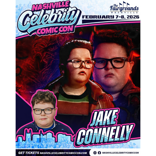 JAKE CONNELLY AUTOGRAPH PRE-ORDER