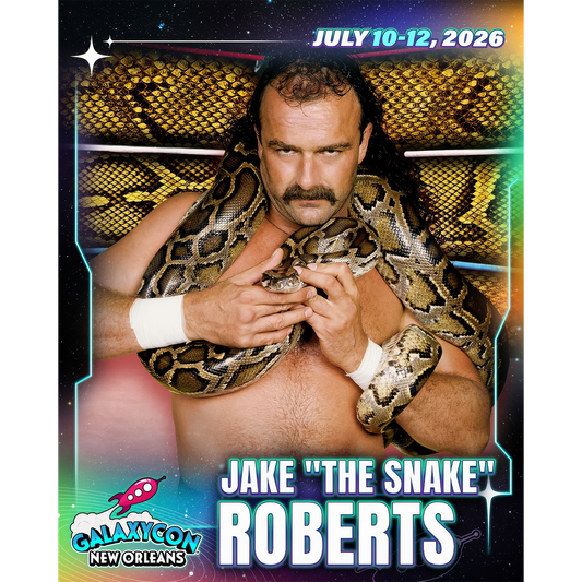 JAKE ROBERTS AUTOGRAPH PRE-ORDER