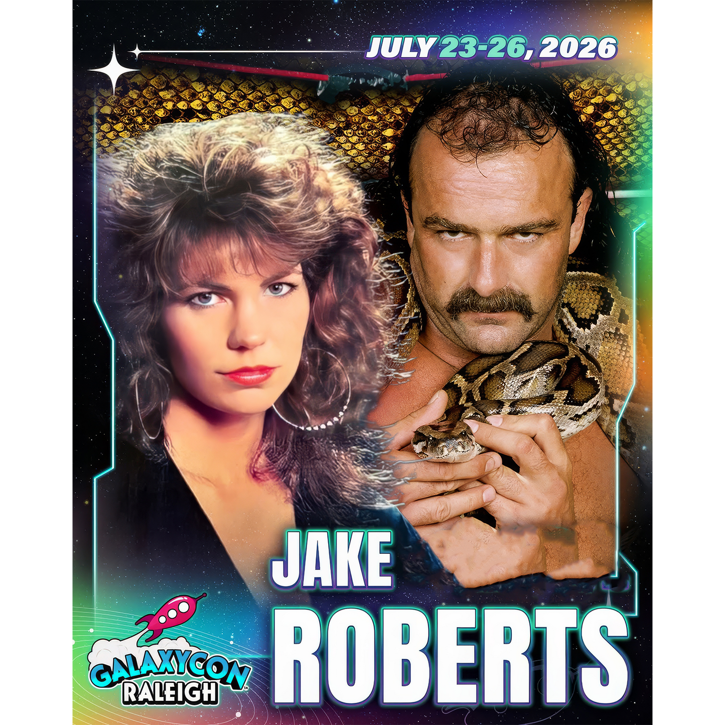 JAKE ROBERTS AUTOGRAPH PRE-ORDER