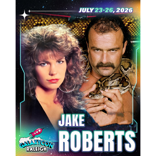 JAKE ROBERTS AUTOGRAPH PRE-ORDER