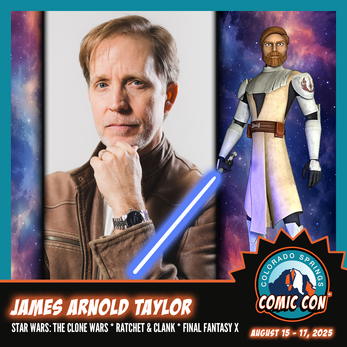 JAMES ARNOLD TAYLOR AUTOGRAPH PRE-ORDER