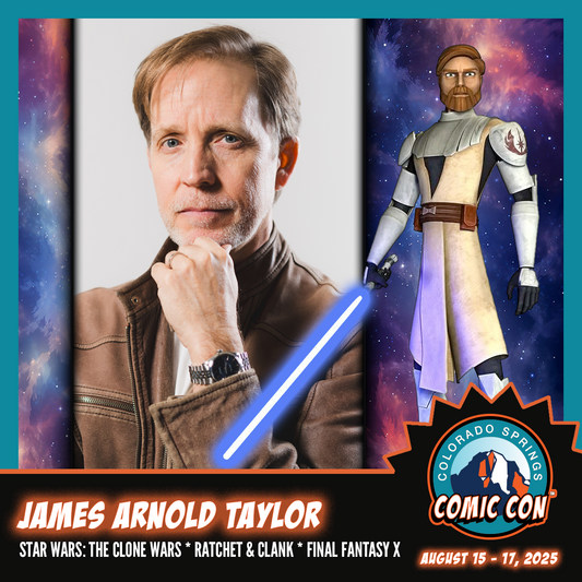 JAMES ARNOLD TAYLOR AUTOGRAPH PRE-ORDER