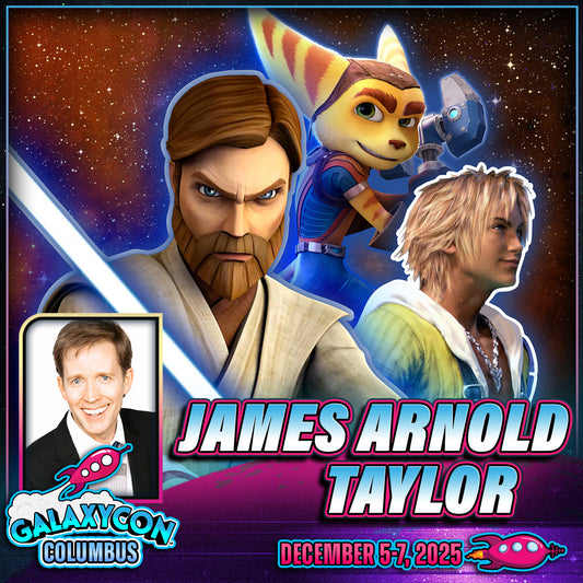 JAMES ARNOLD TAYLOR AUTOGRAPH PRE-ORDER