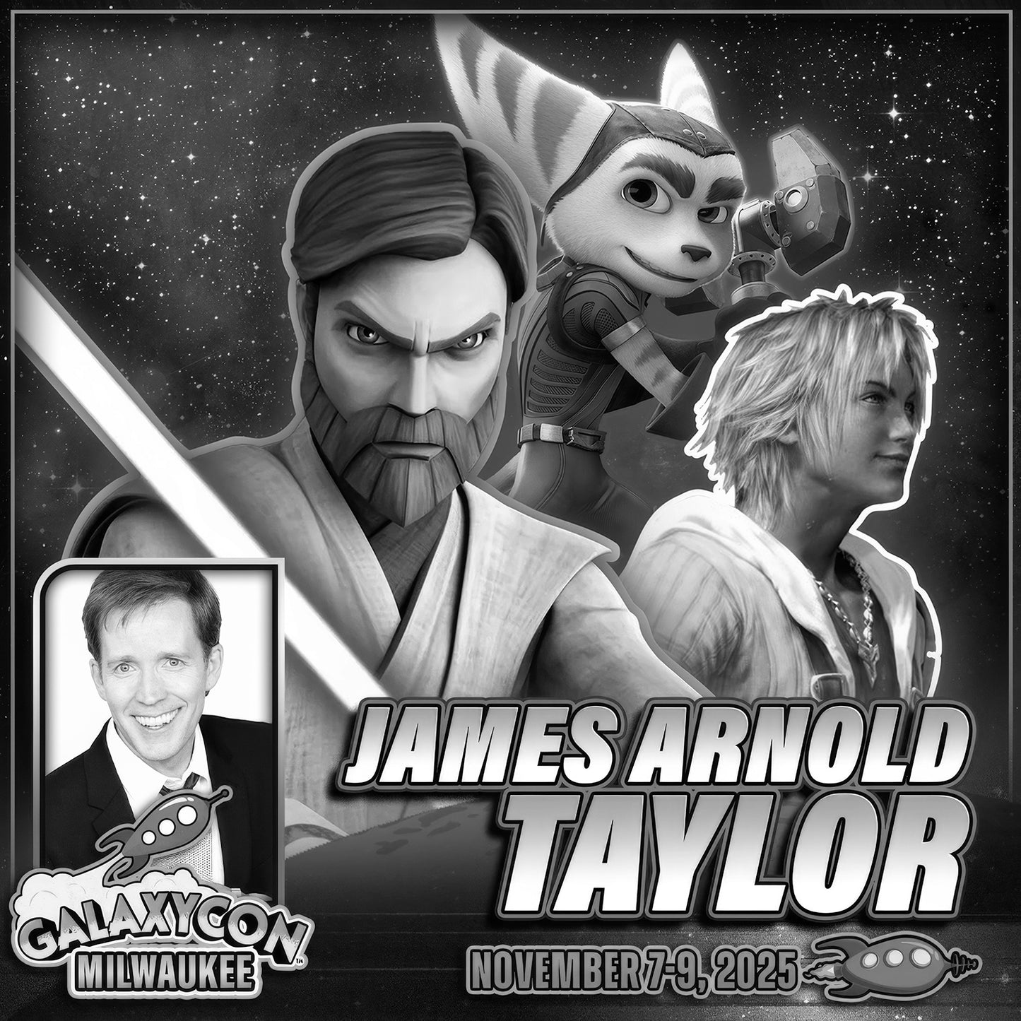 JAMES ARNOLD TAYLOR AUTOGRAPH PRE-ORDER