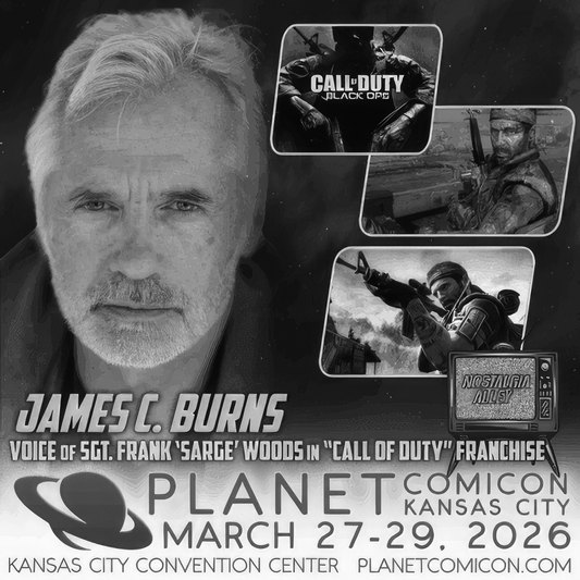 JAMES C BURNS AUTOGRAPH PRE-ORDER
