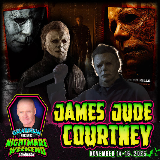 JAMES JUDE COURTNEY AUTOGRAPH PRE-ORDER