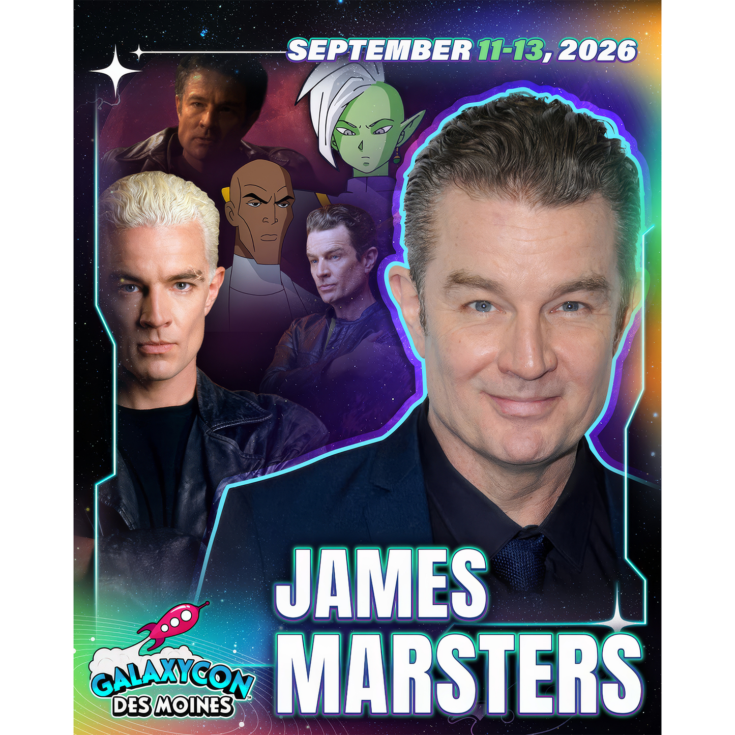JAMES MARSTERS AUTOGRAPH PRE-ORDER