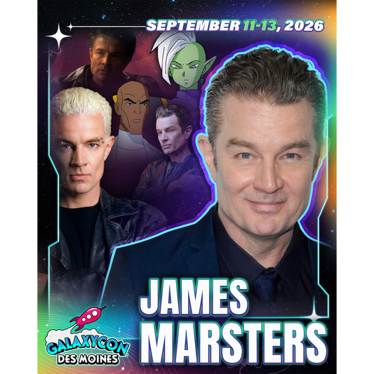 JAMES MARSTERS AUTOGRAPH PRE-ORDER