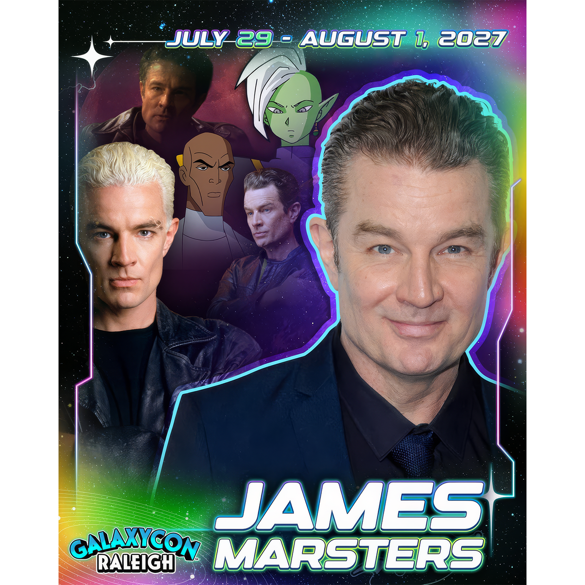 JAMES MARSTERS AUTOGRAPH PRE-ORDER